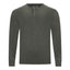 THREAD & CLOTH WAFFLE HENLEY (more colors)