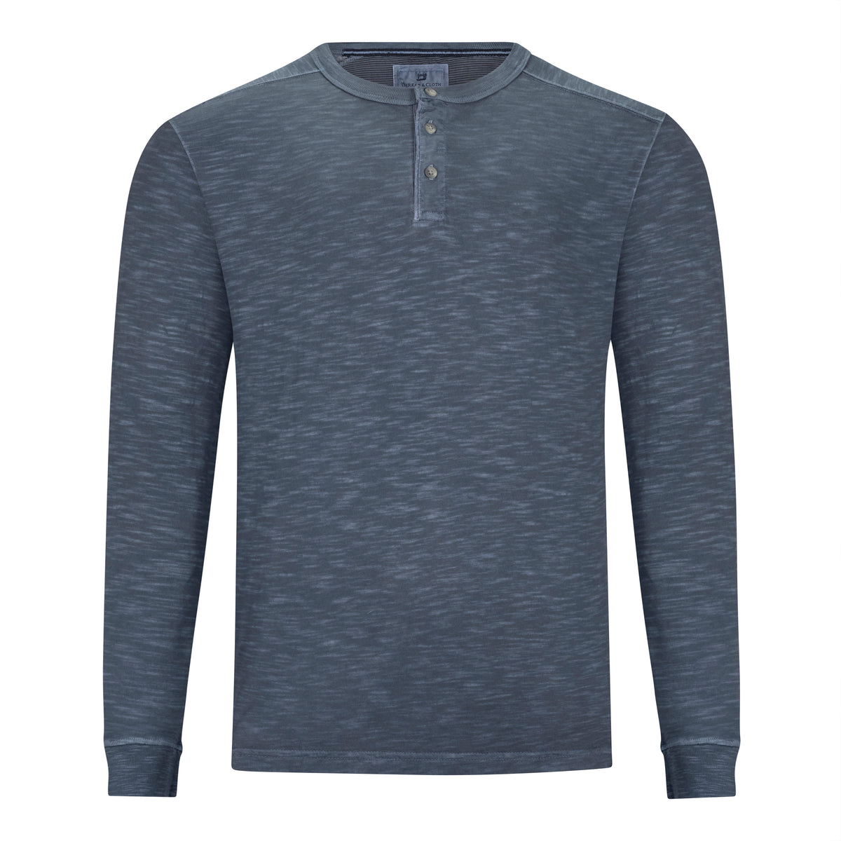 THREAD & CLOTH WAFFLE HENLEY (more colors)