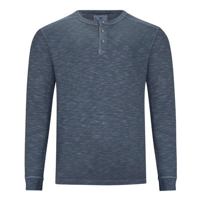 THREAD & CLOTH WAFFLE HENLEY (more colors)