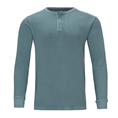 THREAD & CLOTH WAFFLE HENLEY (more colors)