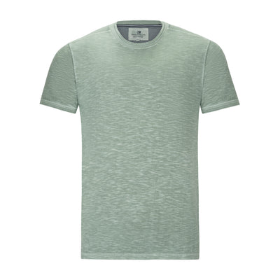 THREAD & CLOTH COTTON SLUB CREW NECK TEE