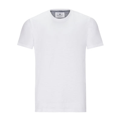 THREAD & CLOTH COTTON SLUB CREW NECK TEE