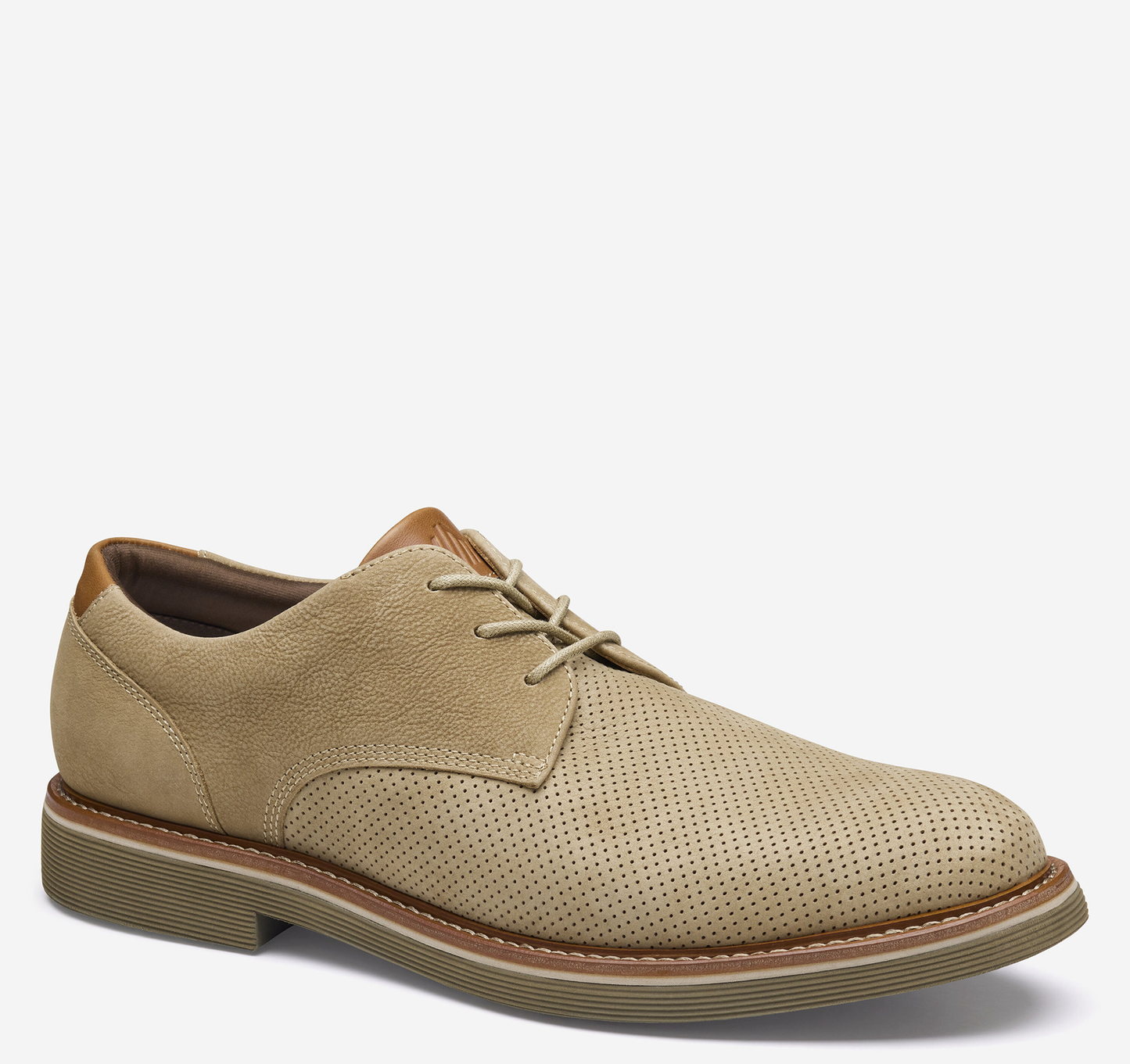 JOHNSTON & MURPHY TYSON PERFED PLAIN TOE (more colors)