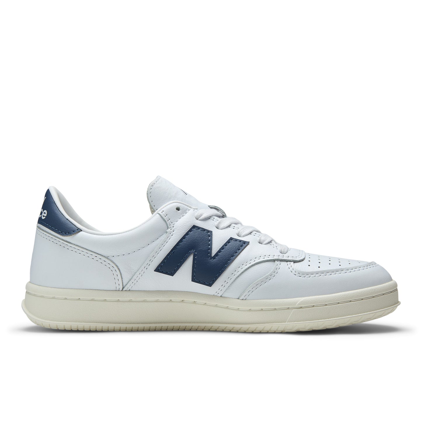 NEW BALANCE T500 LOW-PRO LEATHER RETRO SNEAKER