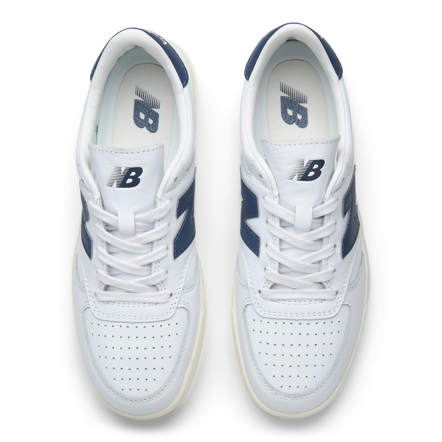 NEW BALANCE T500 LOW-PRO LEATHER RETRO SNEAKER