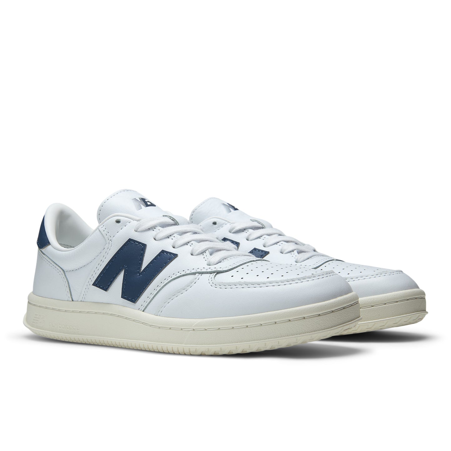 NEW BALANCE T500 LOW-PRO LEATHER RETRO SNEAKER