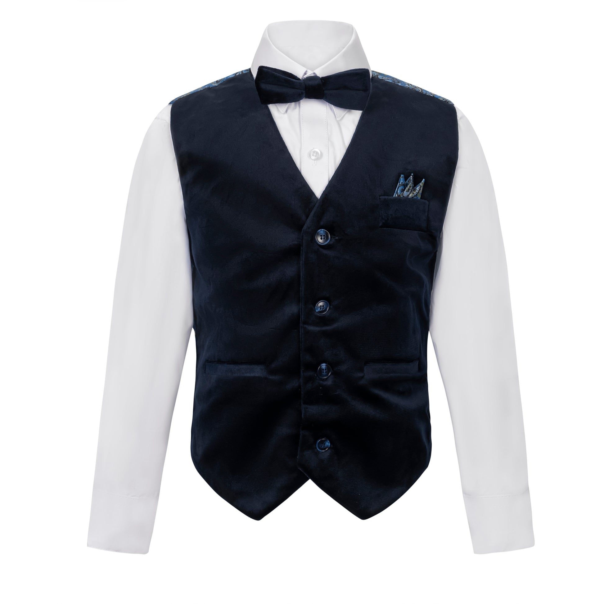 A.X. N.Y. BOYS 4 PIECE NAVY VELVET VEST SET – Miltons - The Store for Men