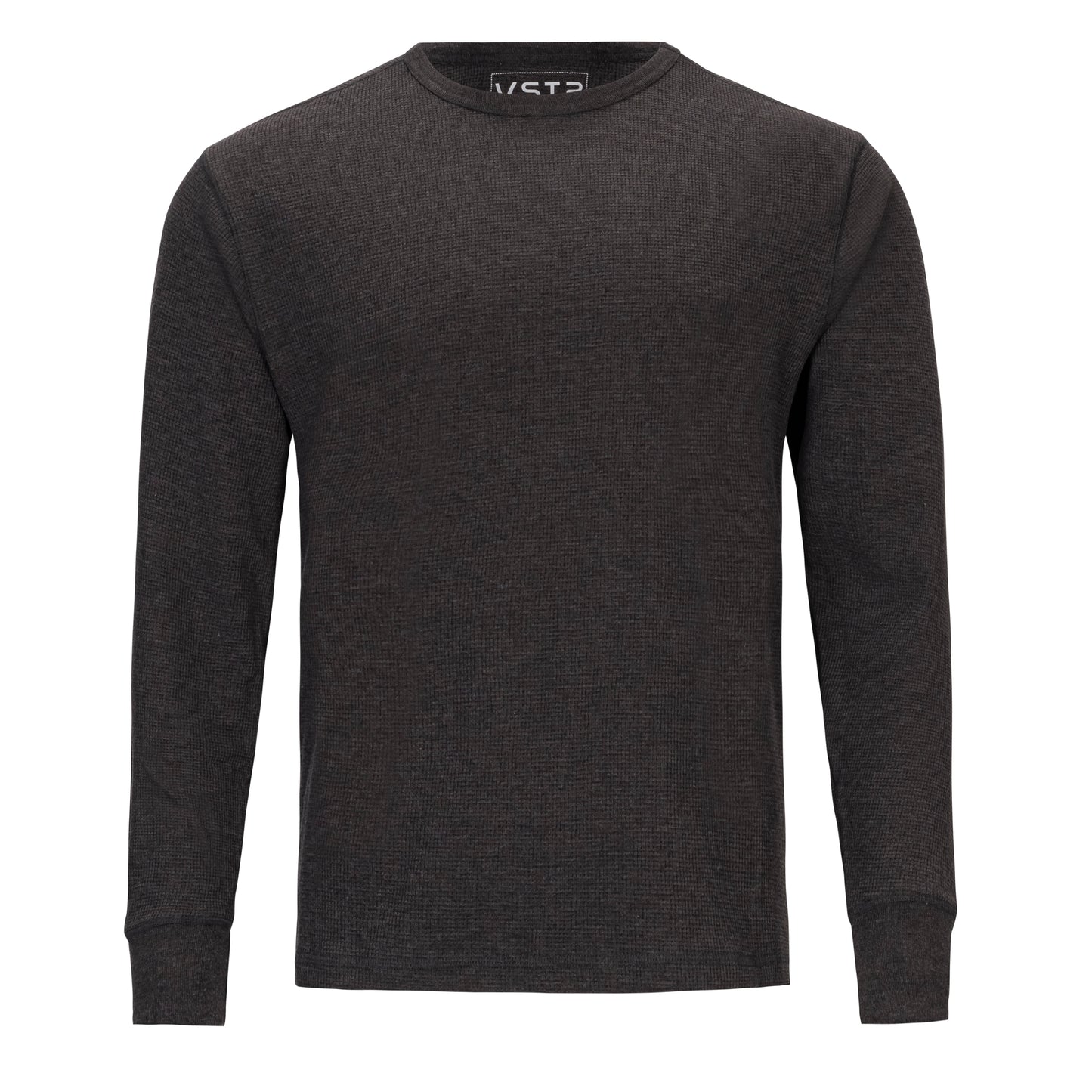 VSTR WASHED THERMAL WAFFLE CREW (more colors)