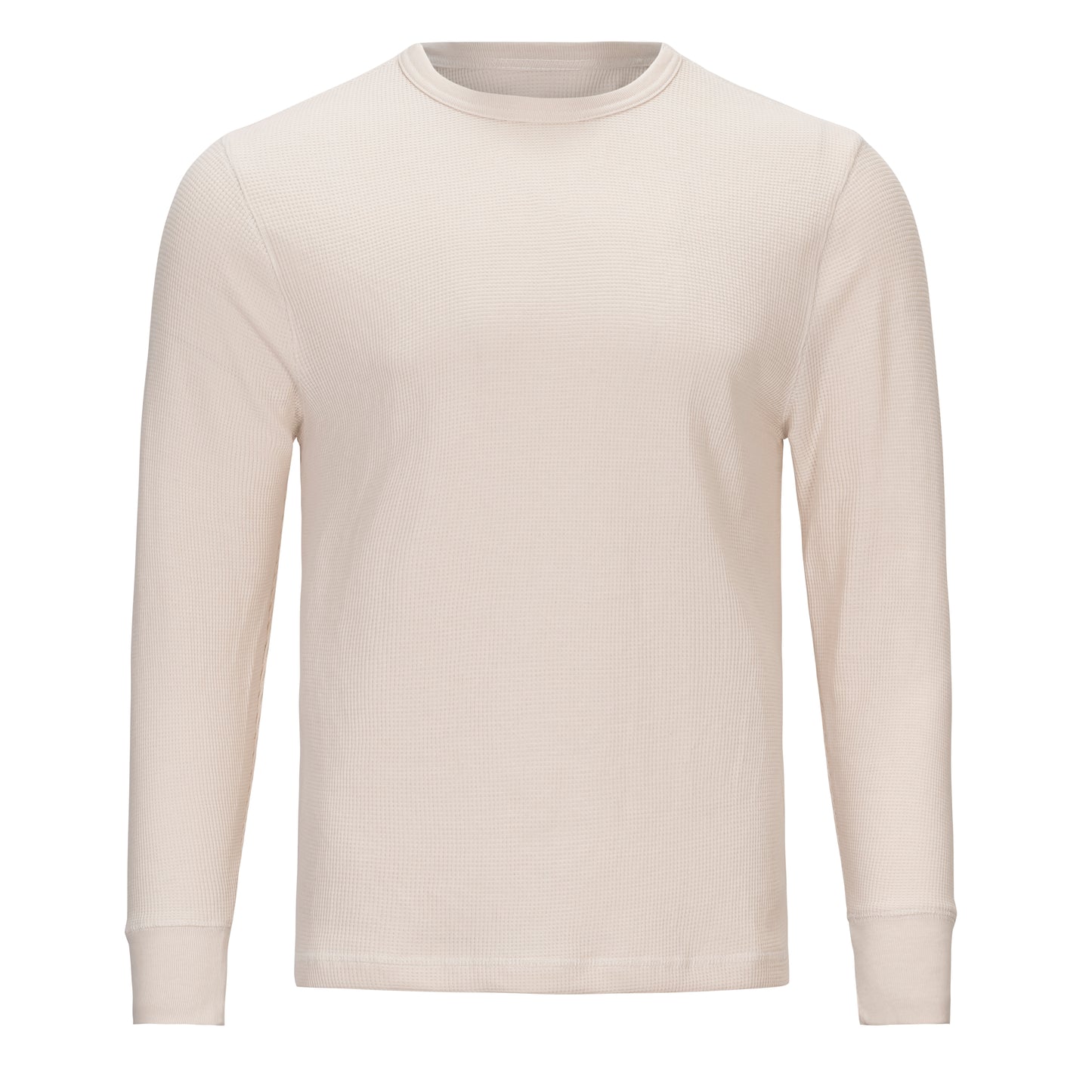 VSTR WASHED THERMAL WAFFLE CREW (more colors)