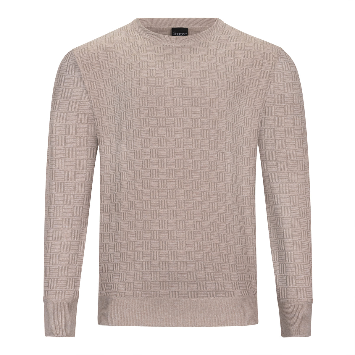 TRUE ROCK TEXTURED CREW (more colors)