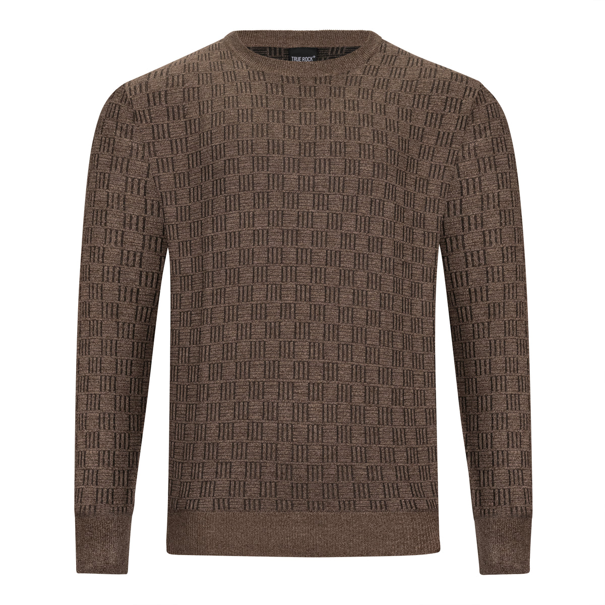 TRUE ROCK TEXTURED CREW (more colors)