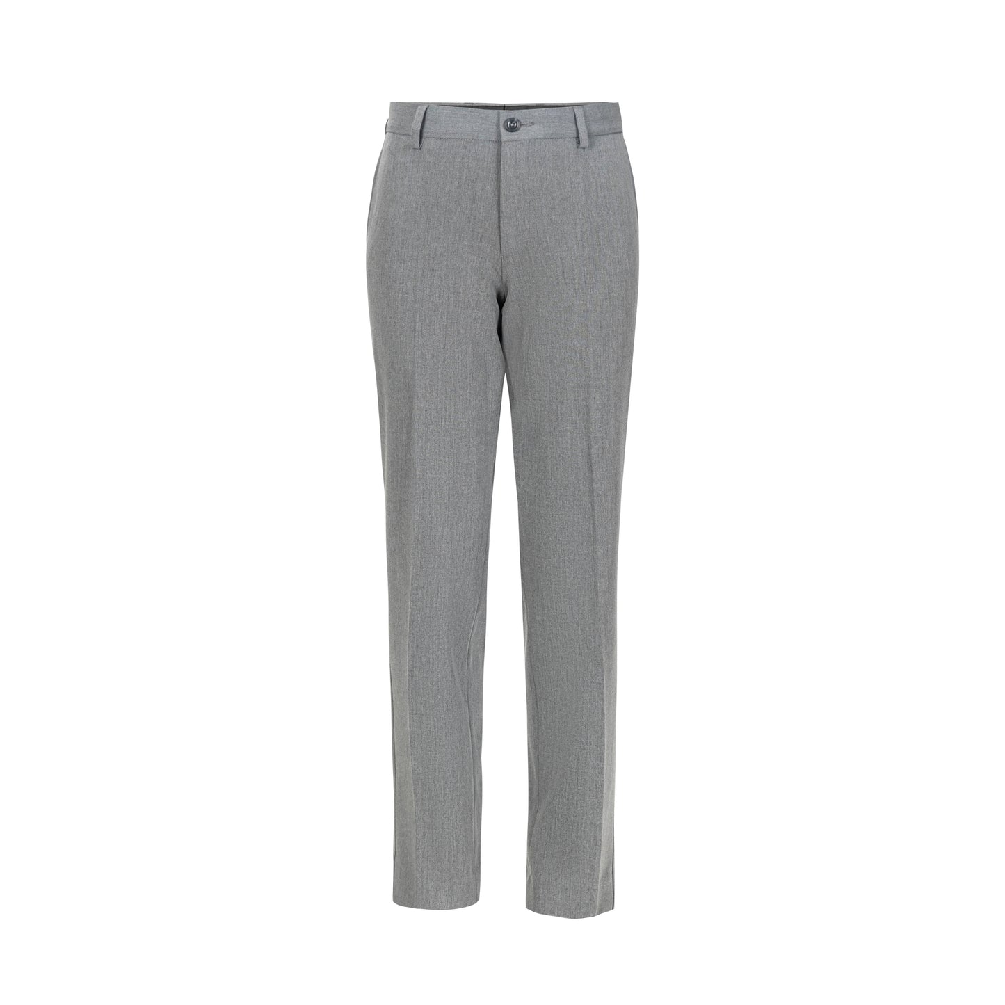 MICHAEL KORS BOYS PEARL GREY SUIT SEPARATE FLAT FRONT PANT