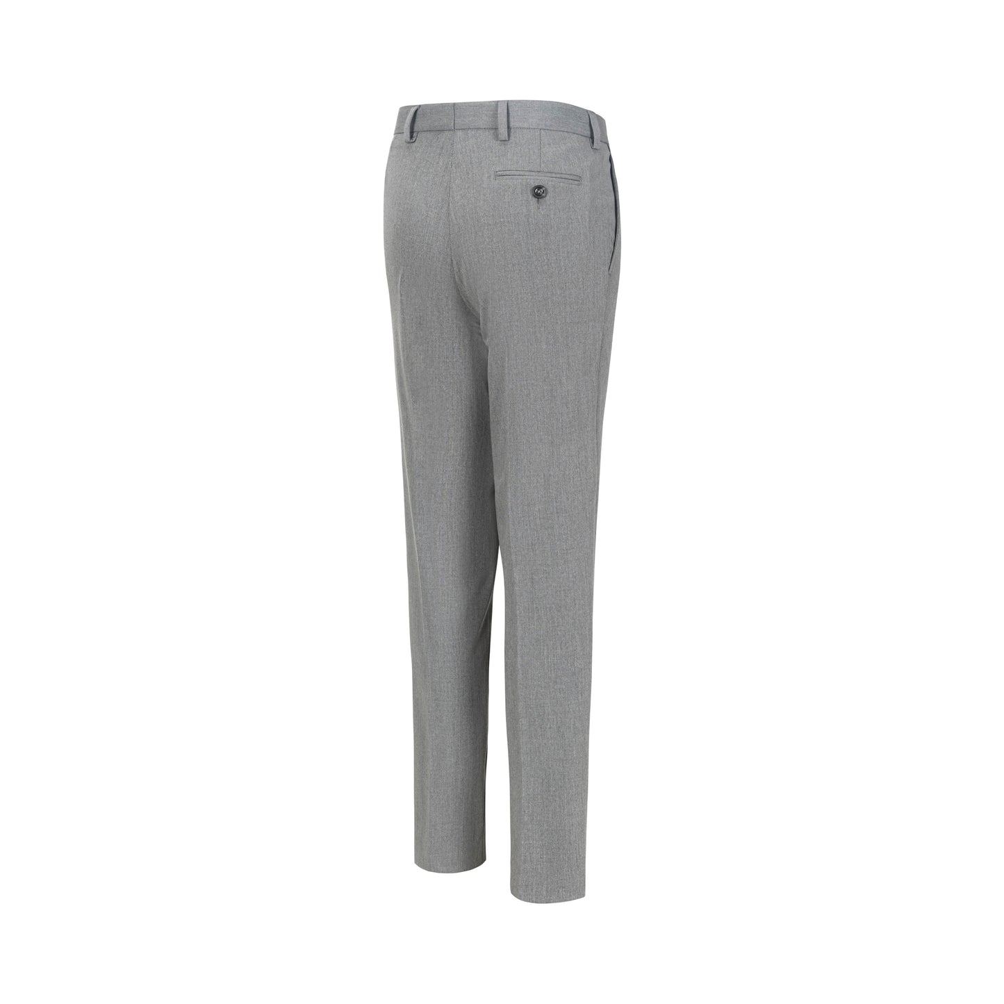 MICHAEL KORS BOYS PEARL GREY SUIT SEPARATE FLAT FRONT PANT