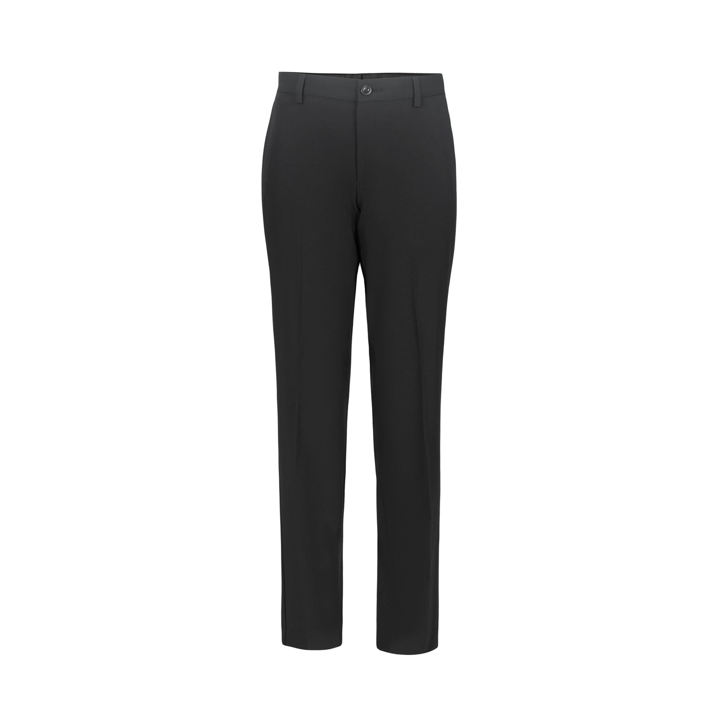 MICHAEL KORS BOYS BLACK SUIT SEPARATE FLAT FRONT PANT