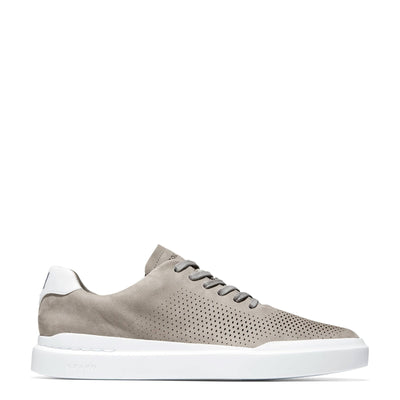 COLE HAAN GRANDPRO RALLY LASER SNEAKER IN IRONSTONE