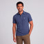JOHNNIE-O OCEANSIDE HEATHERED POLO