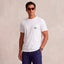 VINEYARD VINES GOLF BALL WHALE GRAPHIC POCKET TEE