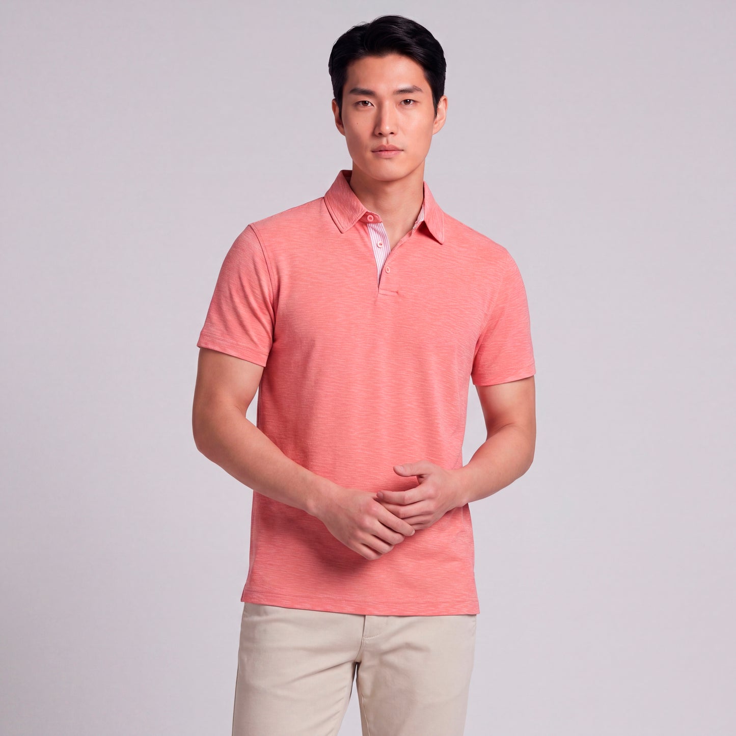 NICOBY SLUB POLO (more colors)