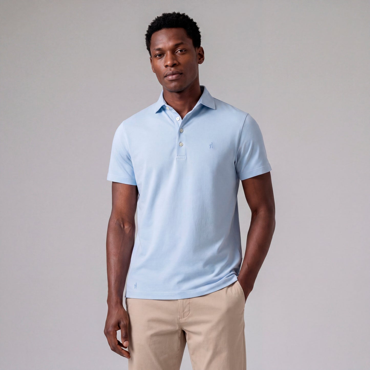 JOHNNIE-O TOP SHELF PIQUE POLO