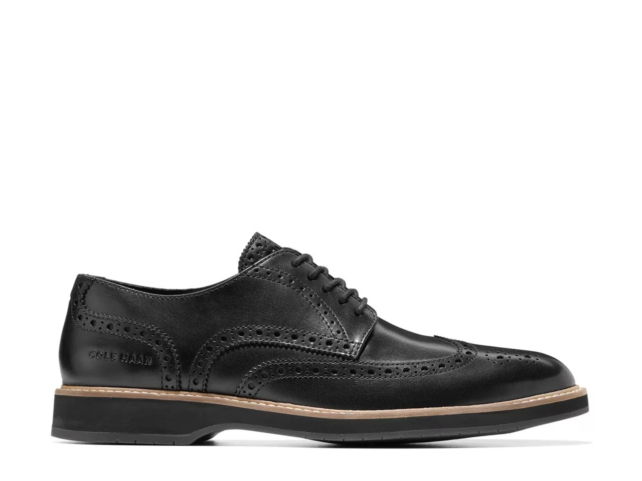 COLE HAAN MORSE GRAND WINGTIP OXFORDS (more colors