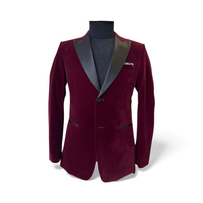 LIEF HORSENS SANGRIA VELVET DINNER JACKET