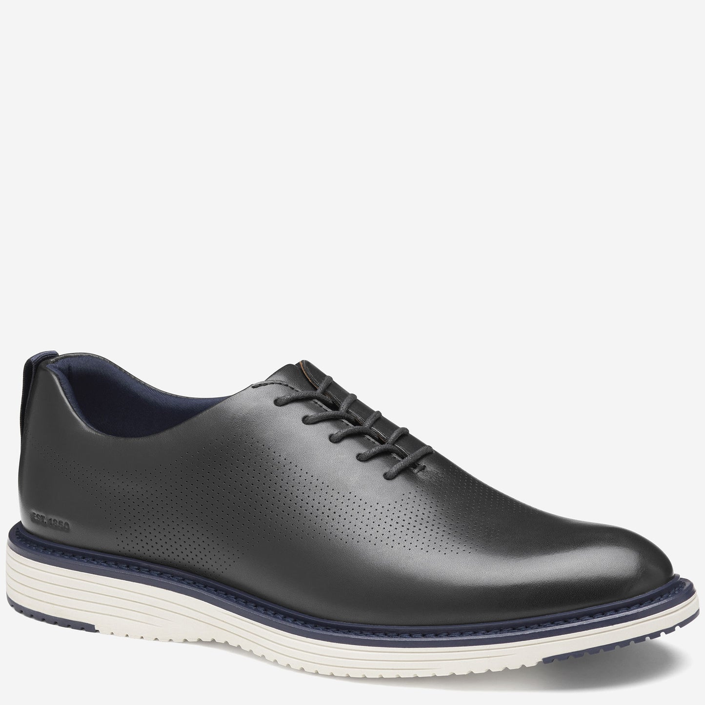 JOHNSTON & MURPHY UPTON PERFED PLAIN TOE