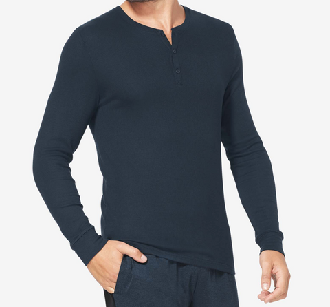TOMMY JOHN LOUNGE HENLEY (more colors)