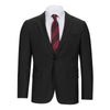 WOOL & CASHMERE SOLID SLIM FIT SUIT (more colors)