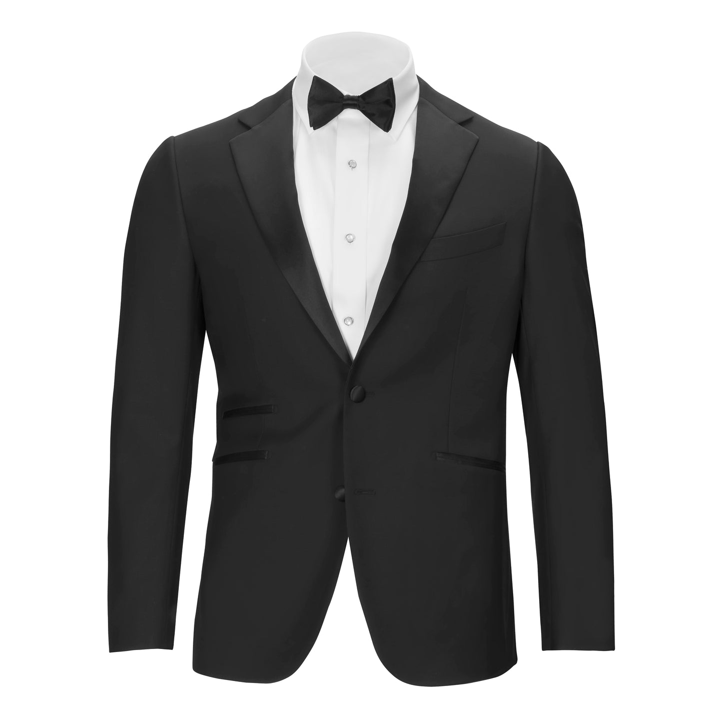 WOOL & CASHMERE SLIM FIT TUXEDO