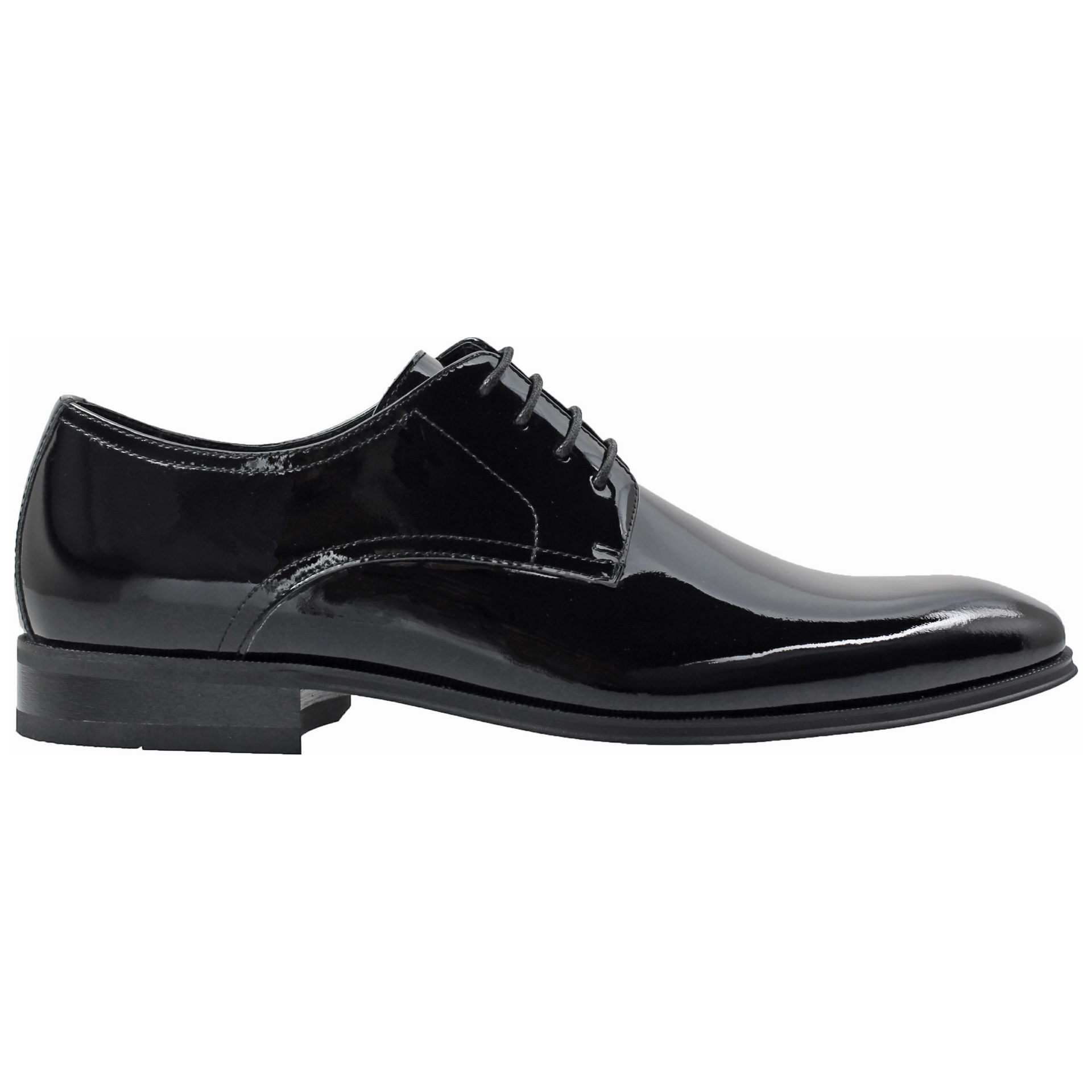 Florsheim Tux Plain Toe Oxford 8 Men's Black