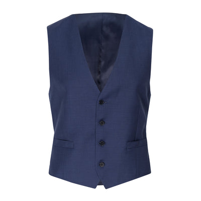 CALVIN KLEIN X-FIT BLUE SUIT SEPARATE VEST
