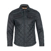 JOHNSTON & MURPHY ANTIQUE QUILTED SHIRT JACKET
