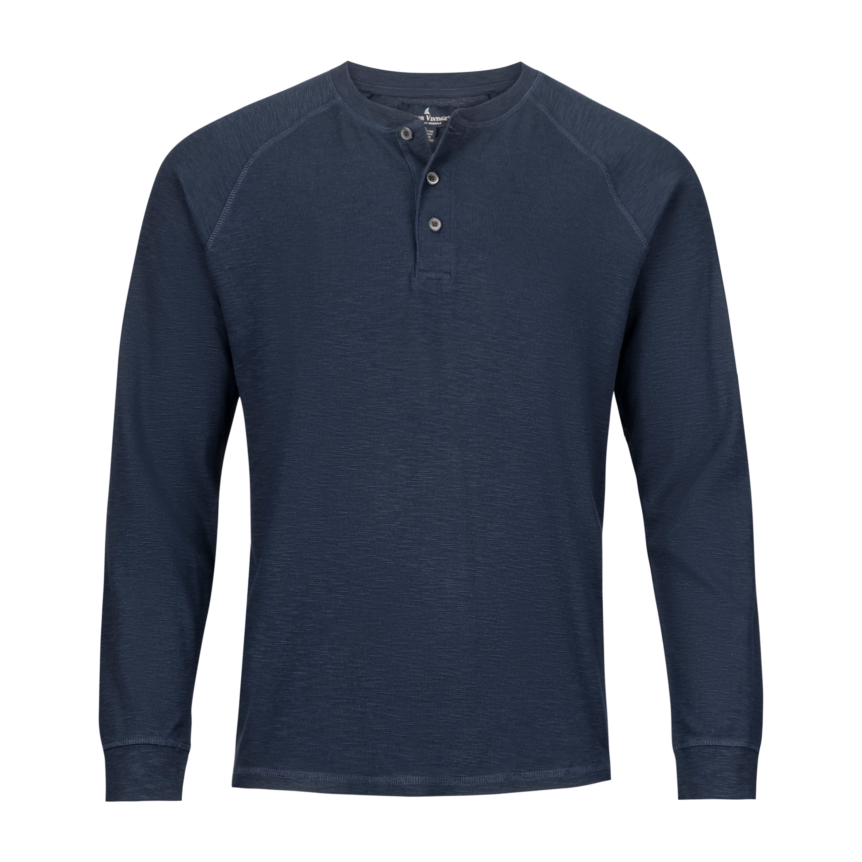 TAILOR VINTAGE STRETCH WAFFLE HENLEY (more colors) – Miltons - The