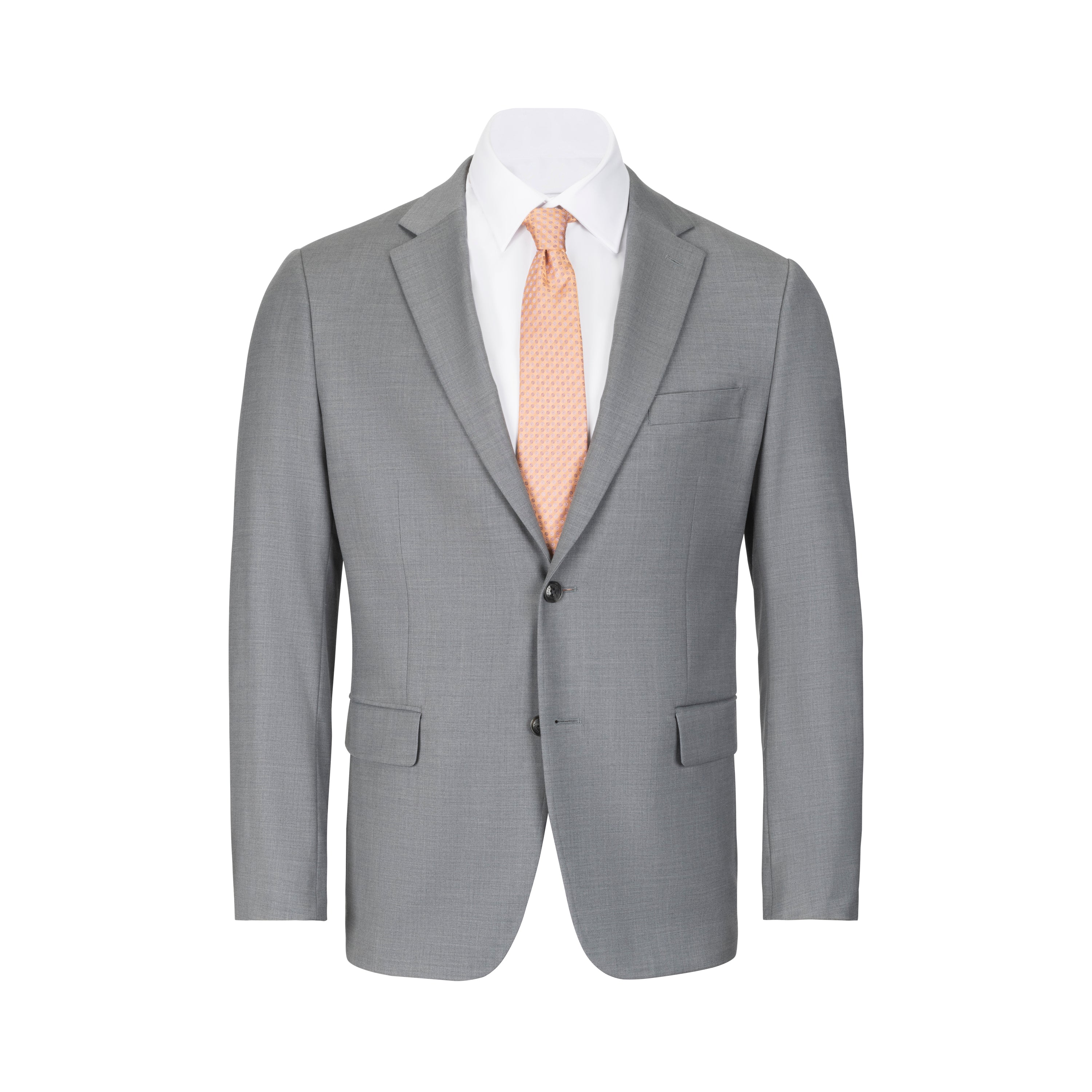 TOMMY HILFIGER GREY SUIT SEPARATES JACKET