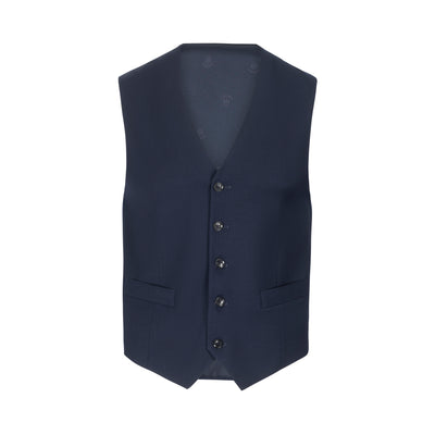 TOMMY HILFIGER NAVY SUIT SEPARATES VEST