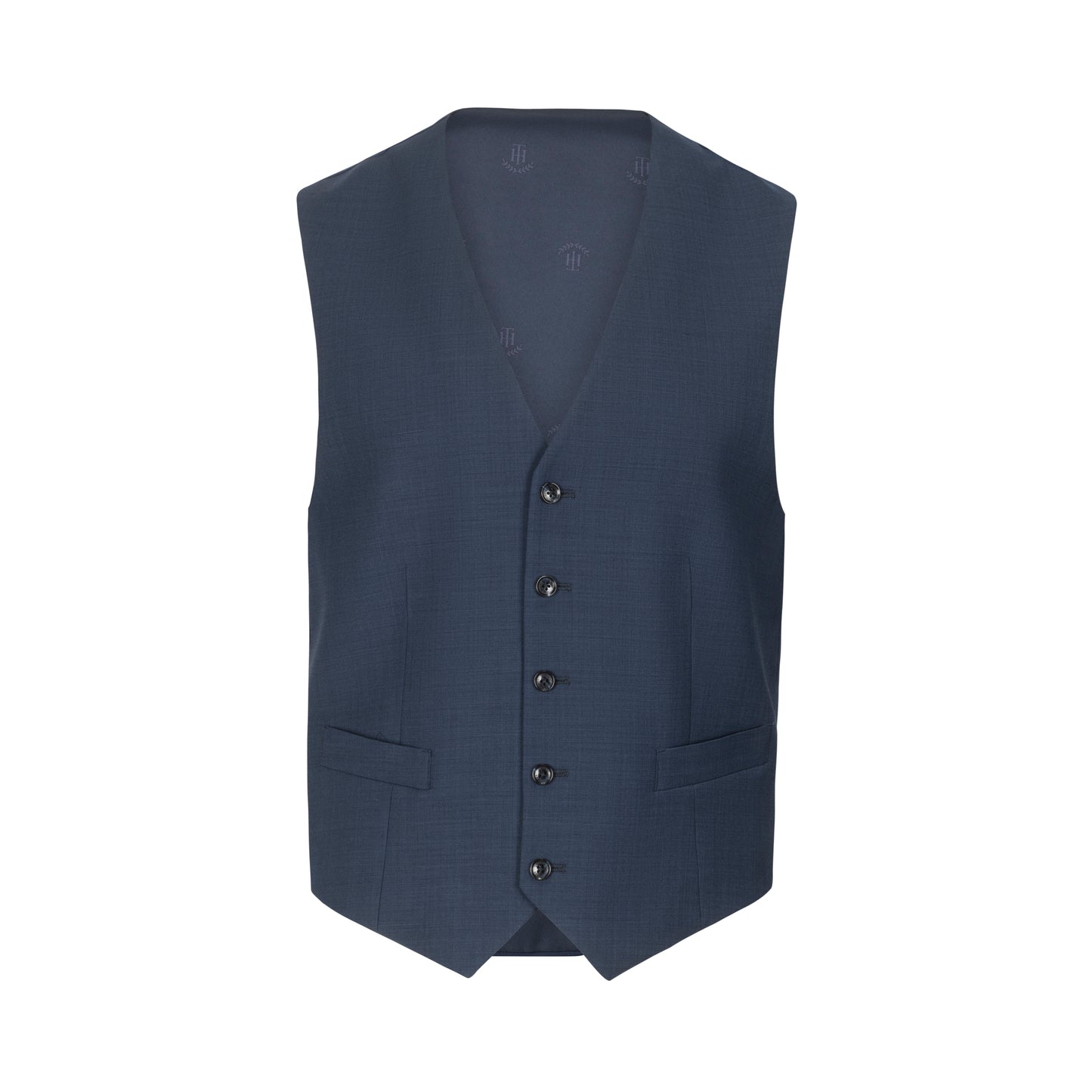 TOMMY HILFIGER BLUE SUIT SEPARATES VEST