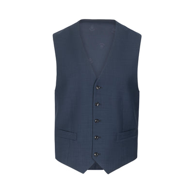 TOMMY HILFIGER BLUE SUIT SEPARATES VEST
