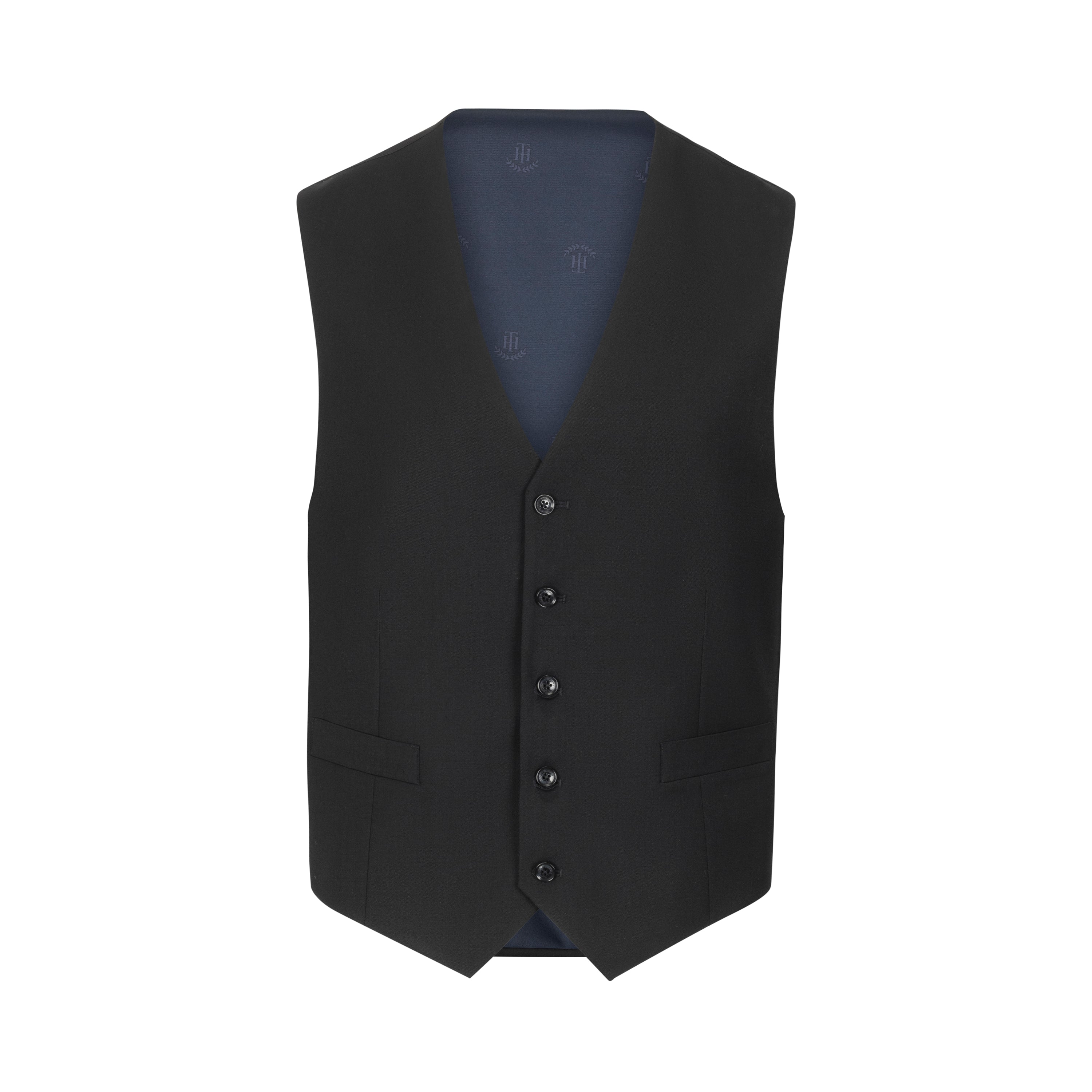 Black Suit With Vest - Black Vest – AlbertoNardoniStore