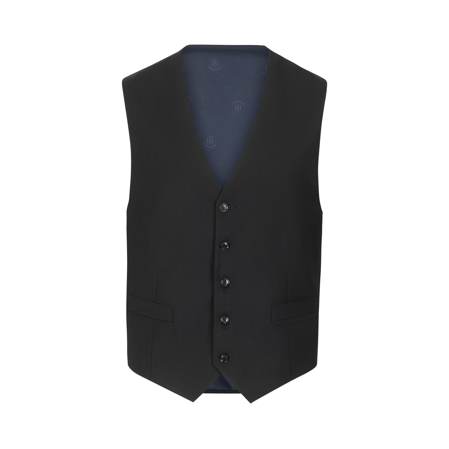 TOMMY HILFIGER BLACK SUIT SEPARATES VEST