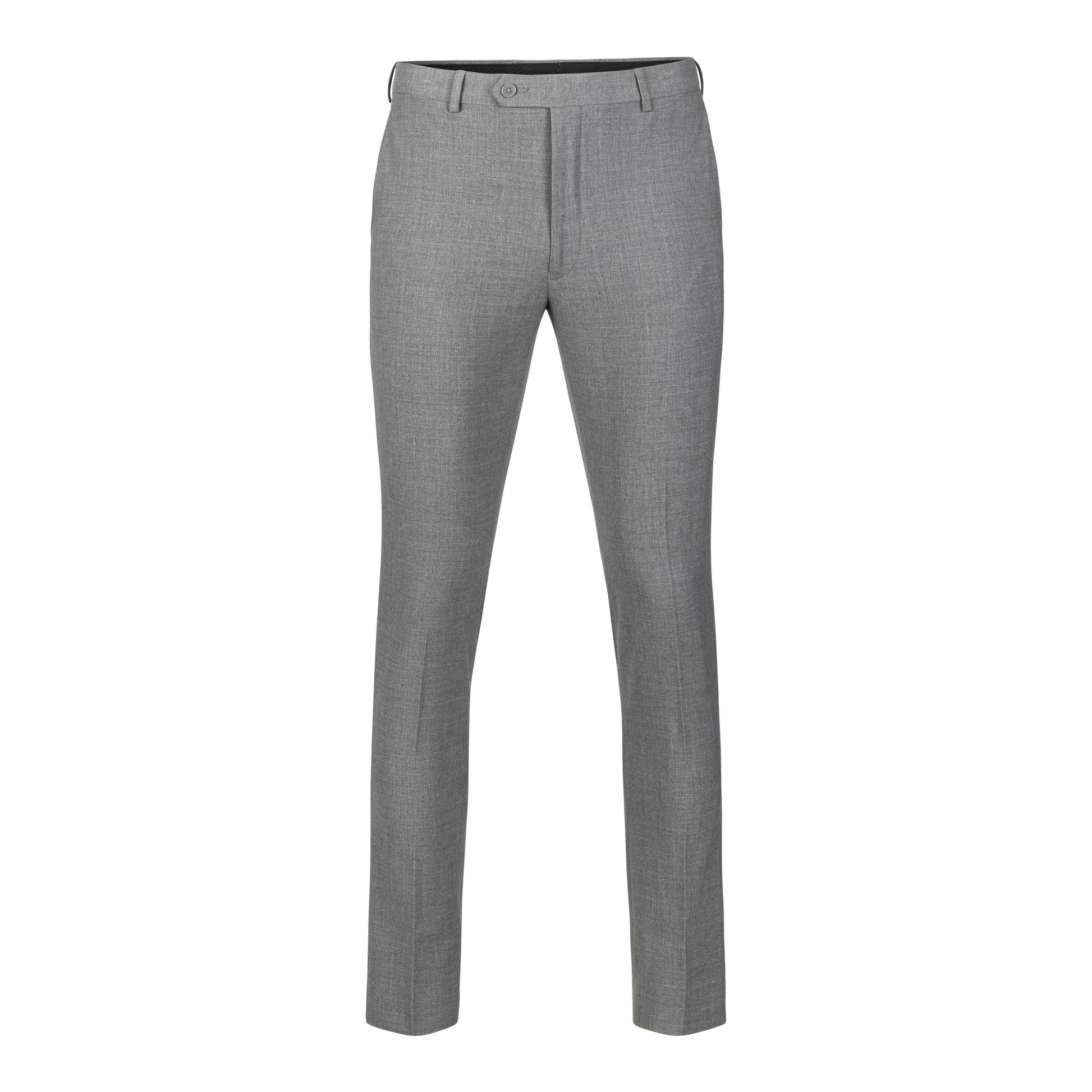 CALVIN KLEIN GREY SKINNY FIT NON-IRON PANT CALVIN KLEIN GREY SKINNY FIT NON-IRON PANT