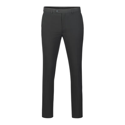 CALVIN KLEIN BLACK SKINNY FIT NON-IRON PANT