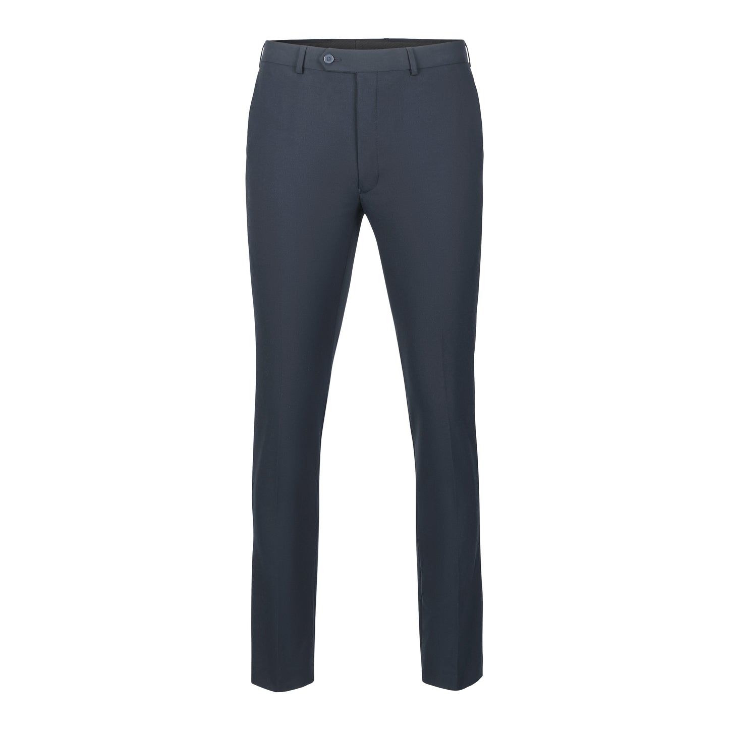 CALVIN KLEIN NAVY SKINNY FIT NON-IRON PANT CALVIN KLEIN NAVY SKINNY FIT NON-IRON PANT