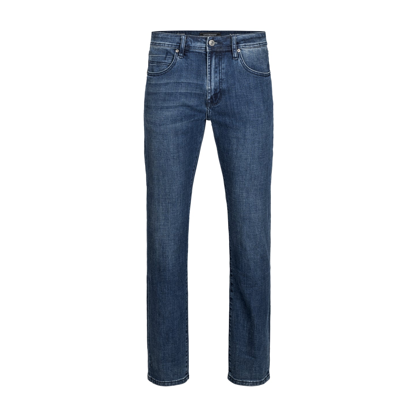 LIVERPOOL RELAXED STRAIGHT JEAN WITH COOLMAX