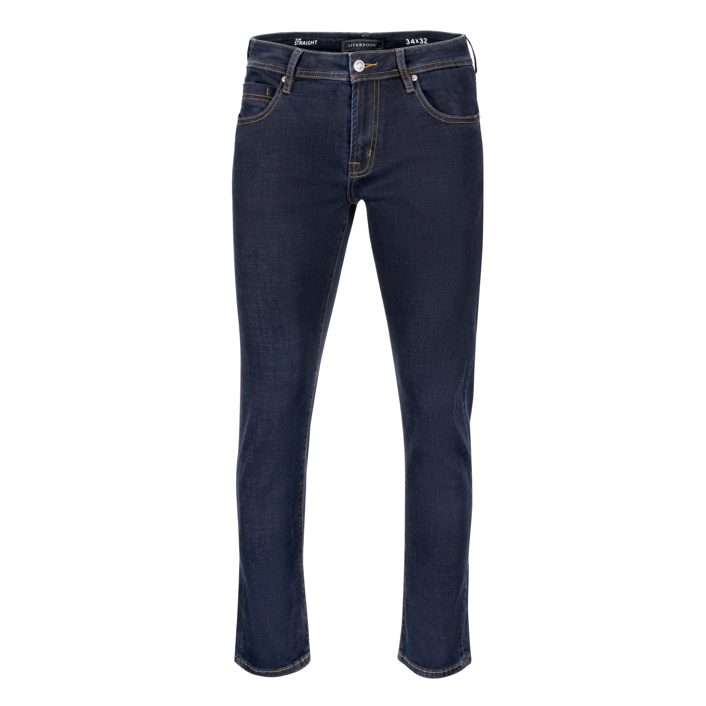 LIVERPOOL SLIM STRAIGHT JEANS