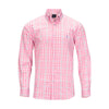TAILORBYRD MULTICOLOR MICRO GINGHAM SHIRT