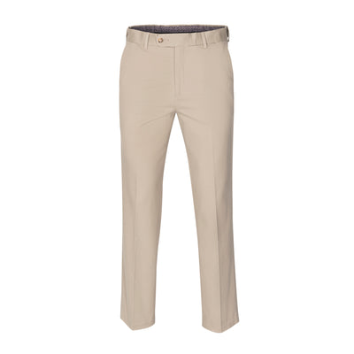 J. BRAXX NON-IRON FLAT FRONT CHINO (more colors)