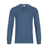 THE NORTH FACE BLUE WAFFLE HENLEY