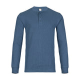 THE NORTH FACE BLUE WAFFLE HENLEY